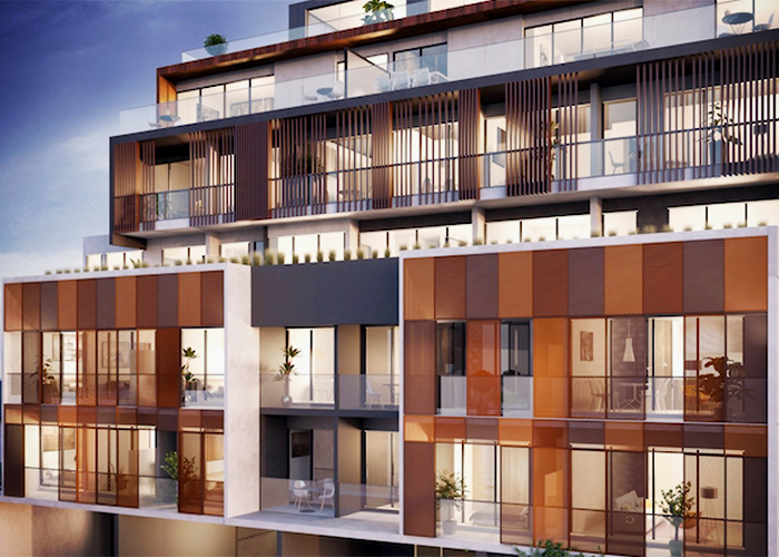 Glass Balustrades for Melbourne Apartments from Axiom Group
