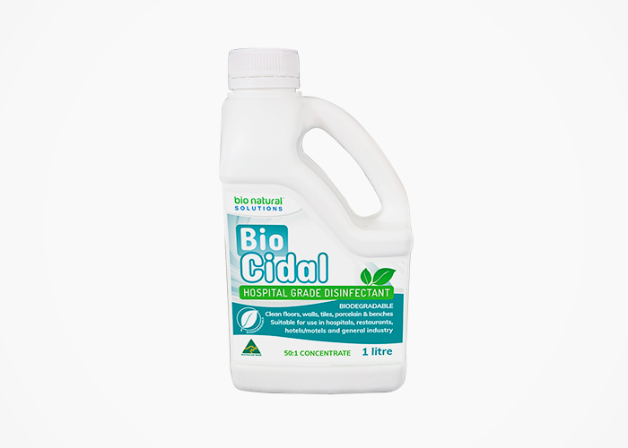 Hospital Grade Disinfectant for COVID-19 from Bio Natural Solutions