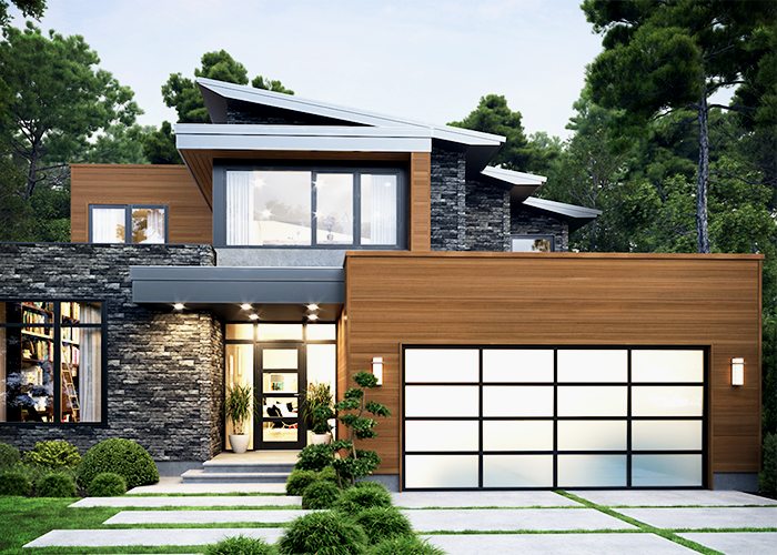 High Design Aluminium Siding - AlumiPro by Cedar Renditions