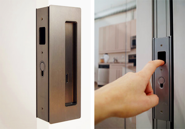 Innovative Sliding Door Magnetic Handle by CS Cavity Sliders