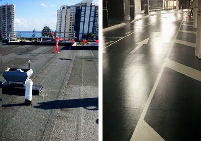 Commercial & Civil Concrete Protection Sydney from Danlaid