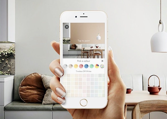 Visualise Paint Colours in Your Home with the Dulux Colour App