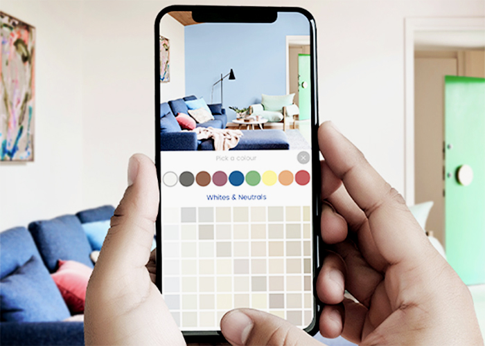 Visualise Paint Colours in Your Home with the Dulux Colour App