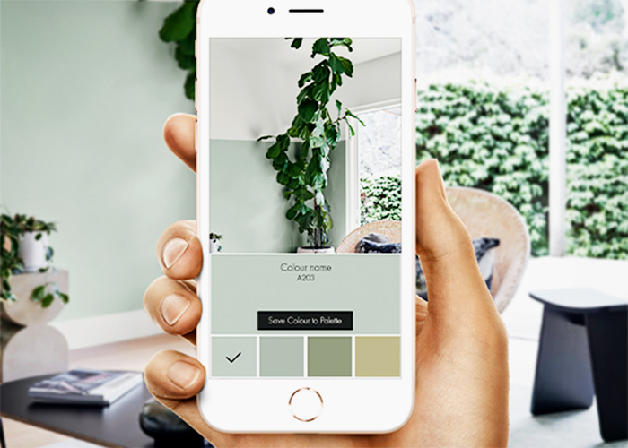 Visualise Paint Colours in Your Home with the Dulux Colour App