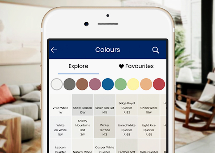 Visualise Paint Colours in Your Home with the Dulux Colour App