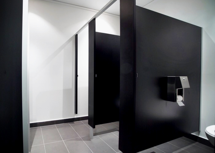 Toilet & Shower Cubicles for Schools from Flush Partitions Australia