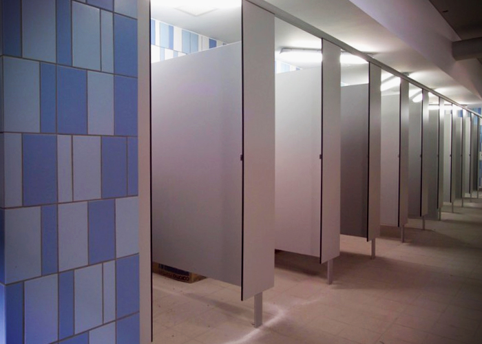 Toilet & Shower Cubicles for Schools from Flush Partitions Australia