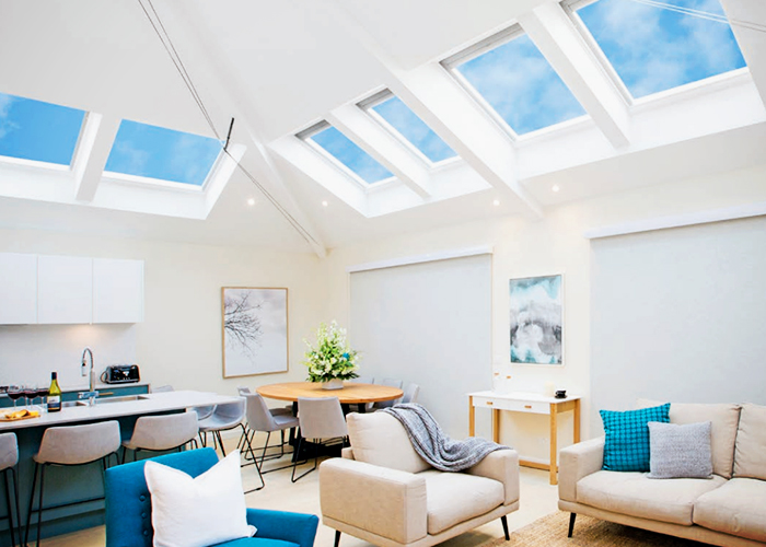 Skylights & Roof Windows Available from Hazelwood & Hill