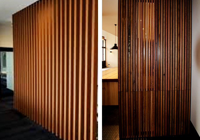 Superscreen Interior Timber Screens from Hazelwood & Hill