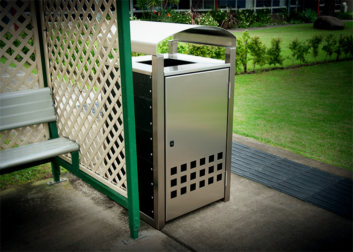 Public Bin Enclosures by Binsafe from HELP Enterprises