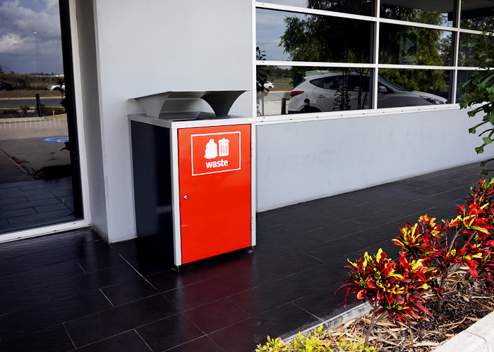 Public Bin Enclosures by Binsafe from HELP Enterprises