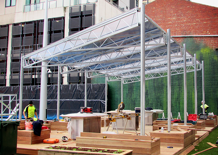 Metal Roof Trusses Melbourne from Hopleys Fabrication