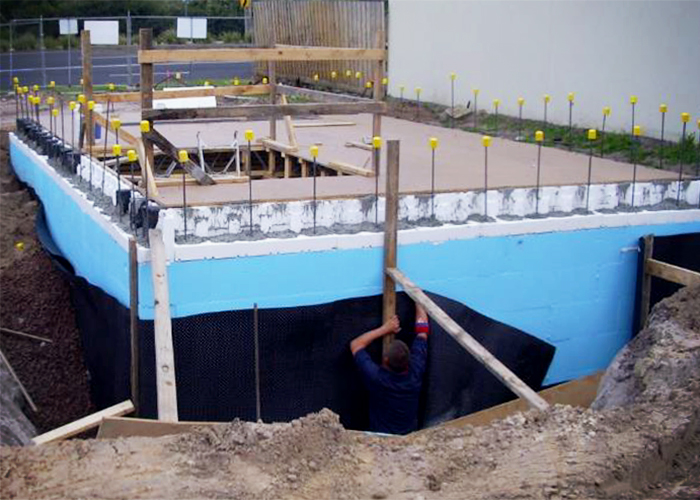 ICF Basements with Insulbrick ICF