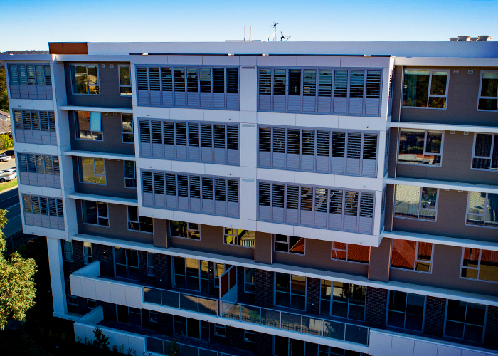 Louvre Windows for Natural Ventilation from Safetyline Jalousie