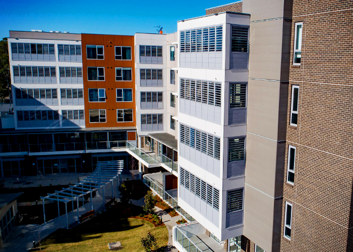 Louvre Windows for Natural Ventilation from Safetyline Jalousie