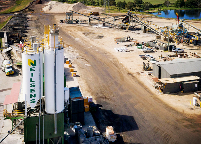 Quality Concrete Supply Brisbane by The Neilsen Group