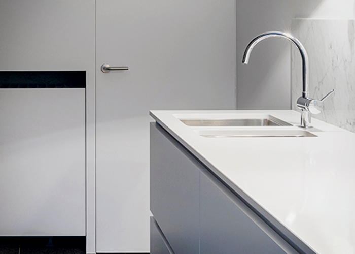 Platinum Sinks & Mixer Collection from Nover