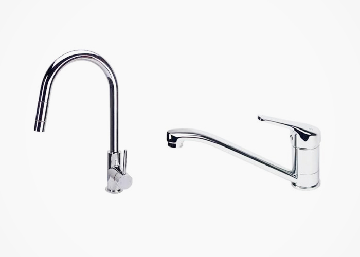 Platinum Sinks & Mixer Collection from Nover