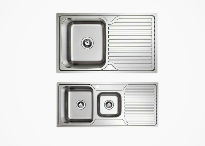Platinum Sinks & Mixer Collection from Nover
