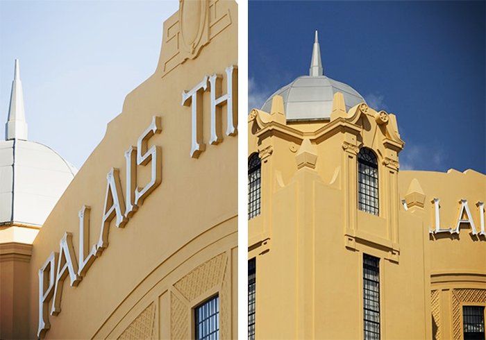 Mineral Paints for Melbourne's Palais Theatre from Porter's Paints