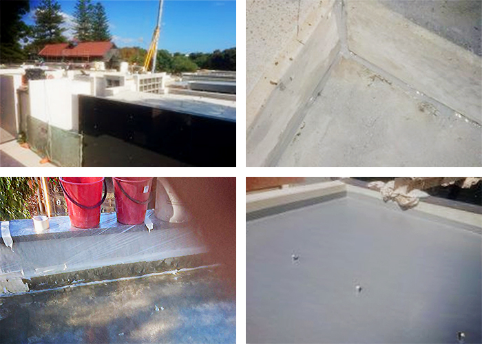 Liquid Waterproofing of the Karrakatta Mausoleum by Rhino Linings