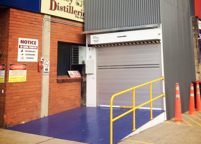 Pit-Less Goods Hoist for Storage Facility by Southwell Lifts & Hoists