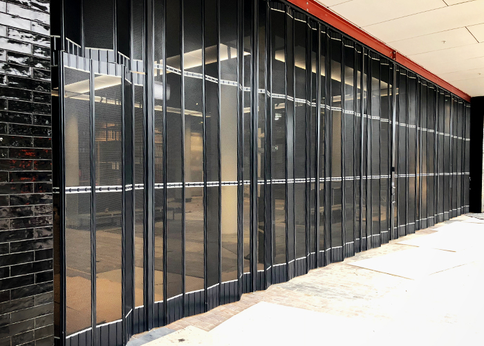 High End Commercial Folding Doors from ATDC