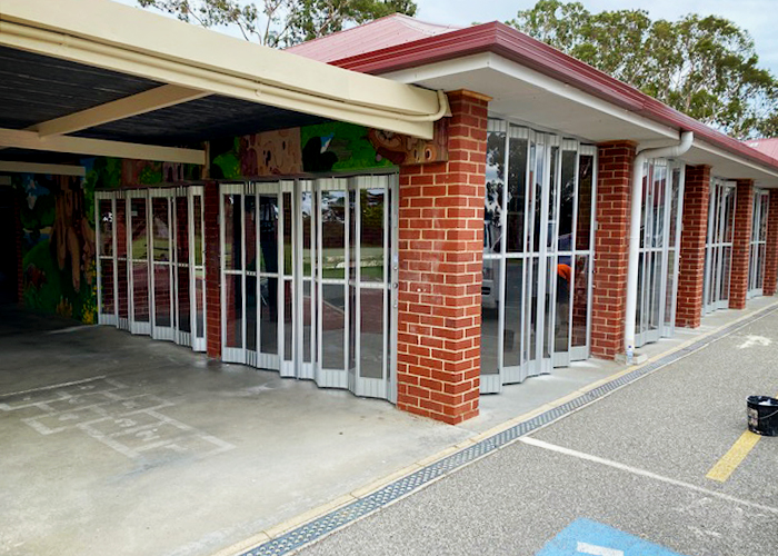 Commercial Folding Closures for Schools from ATDC