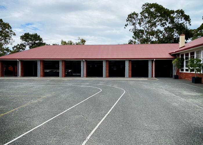 Commercial Folding Closures for Schools from ATDC