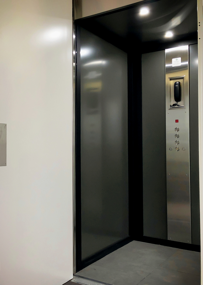 Compact Lifts with Big Features - Banksia Compact Style Lift by Shotton Lifts