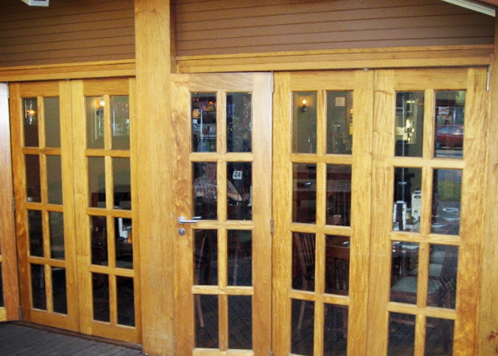 Versatile Exterior Bifold Doors for Restaurants from Wilkins Windows