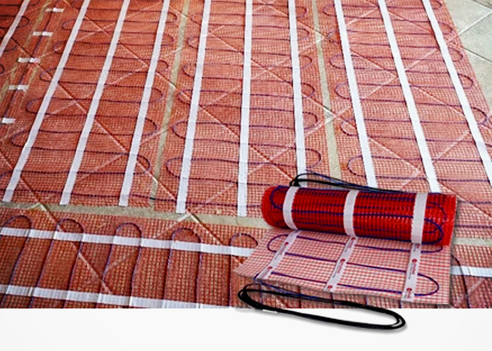 Electric Underfloor Heating Mats from Amuheat