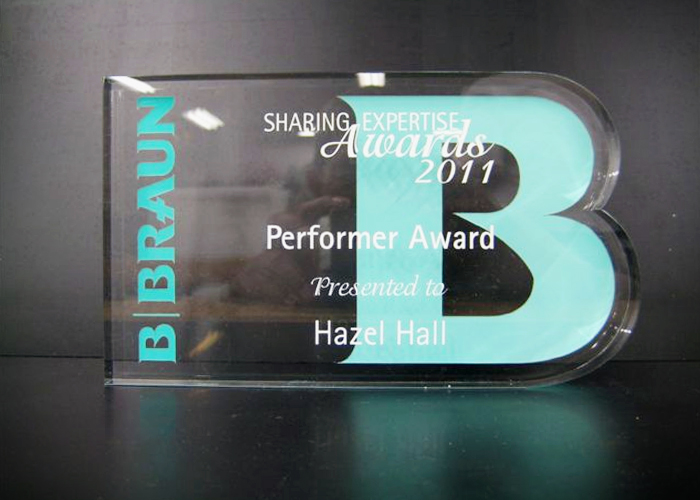 Award Employees with Corporate Awards by Architectural Signs