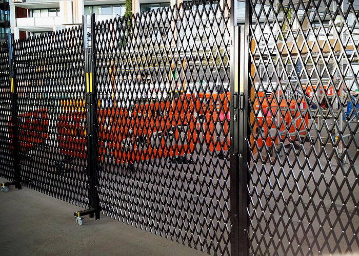 Heavy Duty Portable Barrier Systems from ATDC