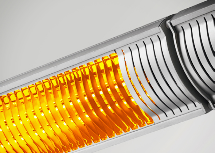 Electric Infrared Radiant Heaters from Celmec International
