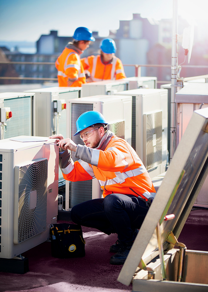 Energy-efficient HVAC Treatment Sydney by Colorworks