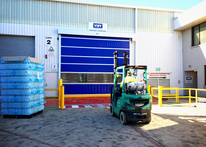 Energy Saving Rapid Roll Doors from DMF