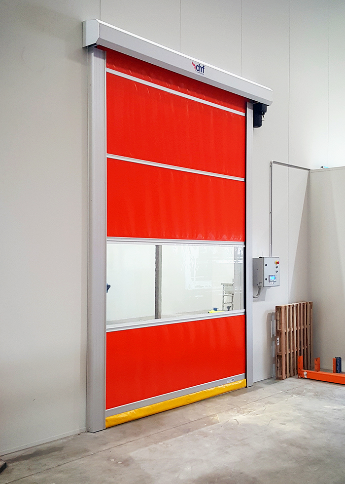 Energy Saving Rapid Roll Doors from DMF