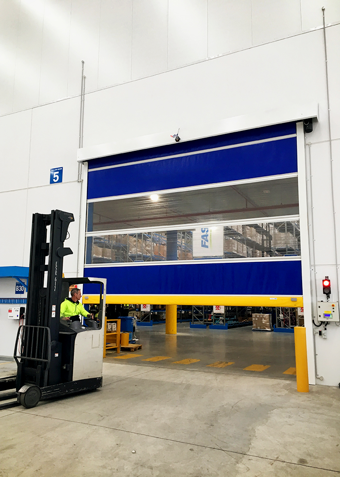 Energy Saving Rapid Roll Doors from DMF