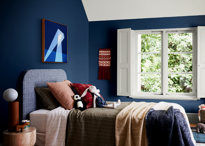 2021 Winter Paint Colour Trends - Retreat with Dulux