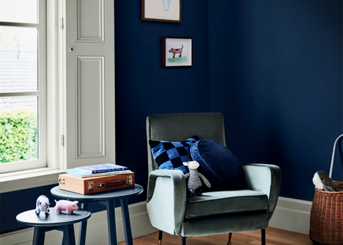 2021 Winter Paint Colour Trends - Retreat with Dulux