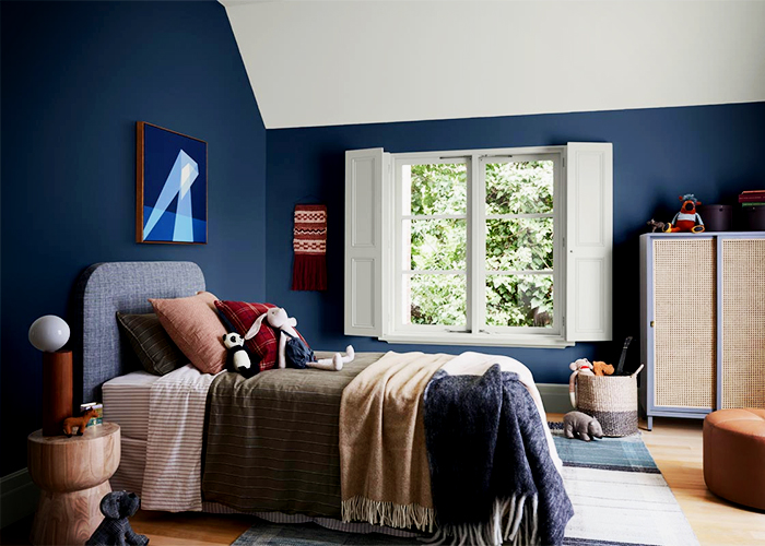 2021 Winter Paint Colour Trends - Retreat with Dulux