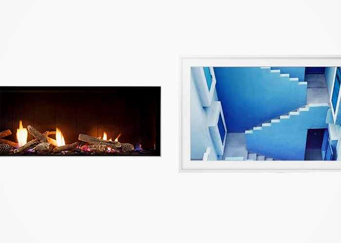 5-star Frameless Fireplaces Meet The Frame with Escea