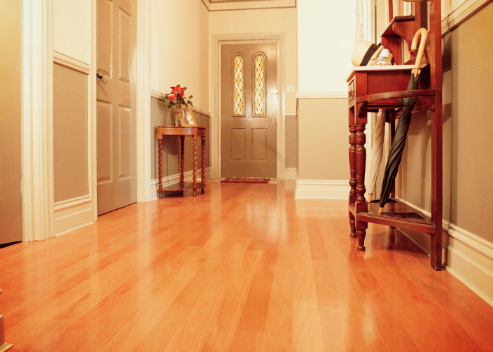 Brushbox Australian Hardwood Flooring from Hazelwood & Hill