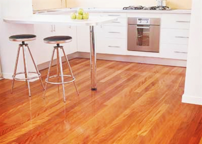 Brushbox Australian Hardwood Flooring from Hazelwood & Hill