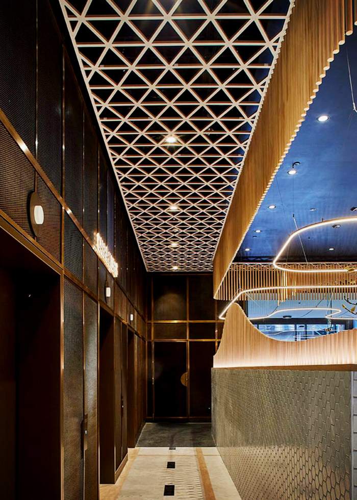 Custom Ceiling Panels for 1 Martin Place by Keystone