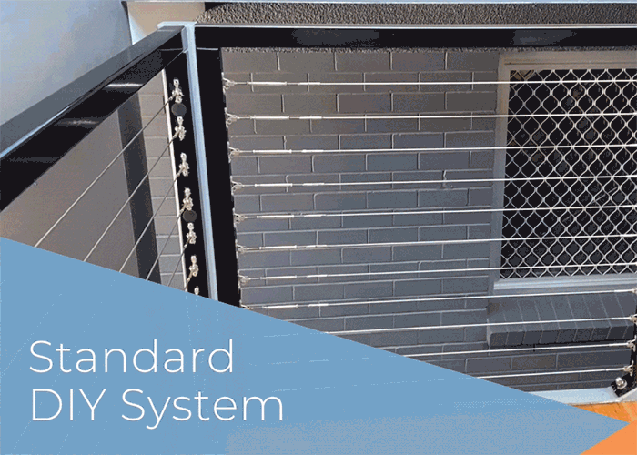 Standard DIY Wire Balustrade Systems from Miami Stainless