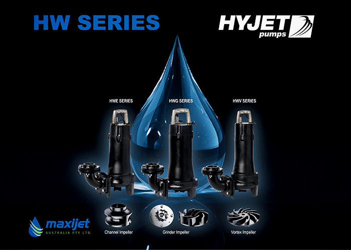 Submersible Water Pumps - HW Series from Maxijet Australia