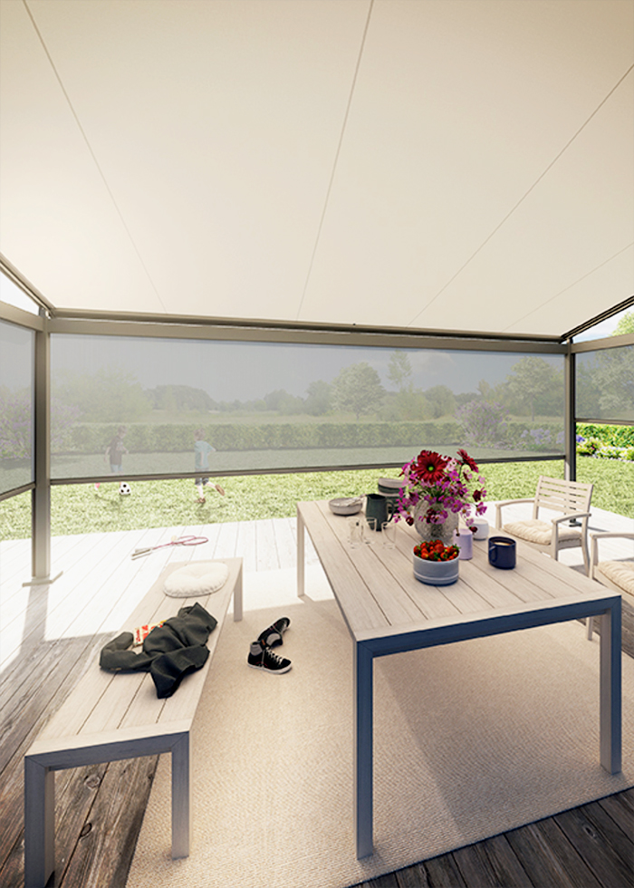 Pergola Awnings New from Blinds by Peter Meyer