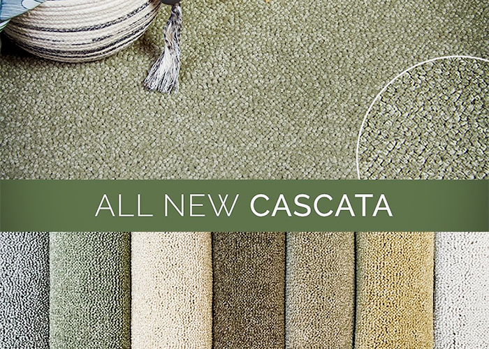 100% Wool Carpet - New Cascata from Prestige Carpets